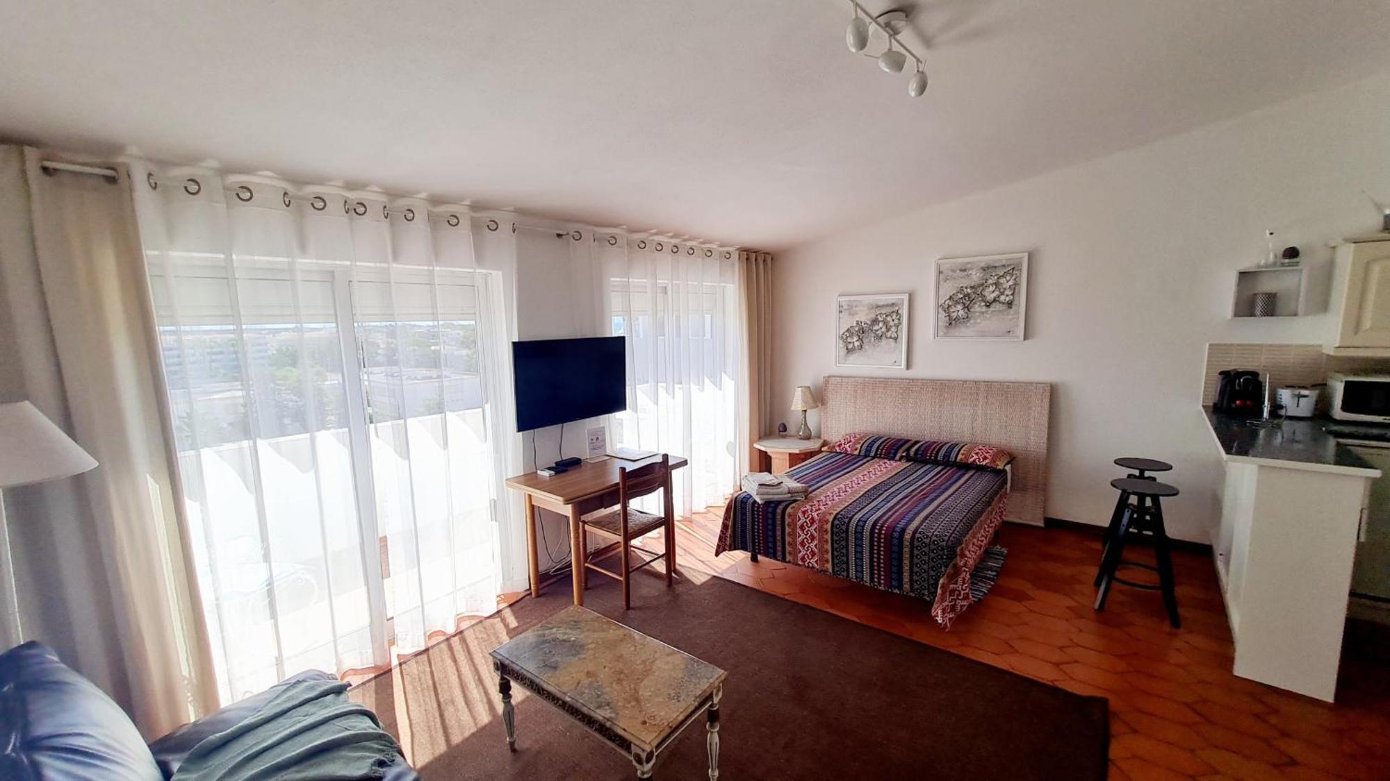 Musa Mar - Studios In The Residential Area Quarteira Dış mekan fotoğraf